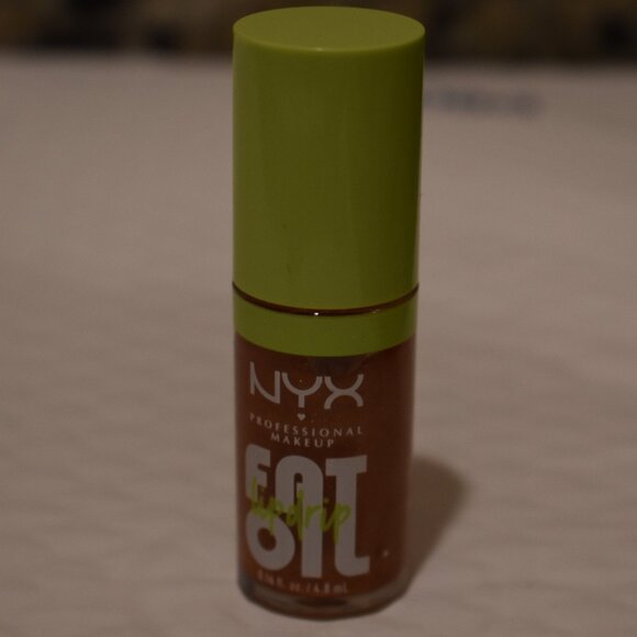 NYX Other - NYX Fat Oil Lip Drip - .16 fl oz - Follow Back